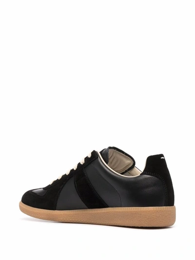 Shop Maison Margiela Sneakers Shoes In Black