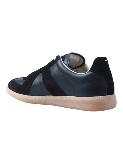 Shop Maison Margiela Sneakers Shoes In Black