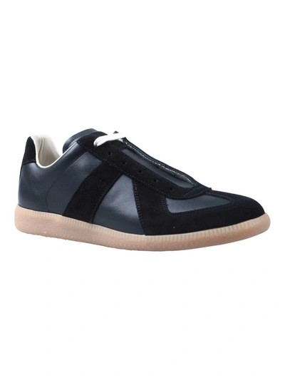 Shop Maison Margiela Sneakers Shoes In Black