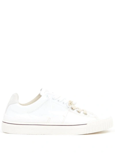 Shop Maison Margiela Sneakers Shoes In White