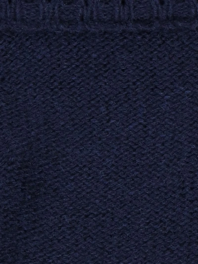 Shop Maison Margiela Sweaters In Blue