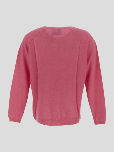 Shop Malebolge Viii Sweaters In Pink