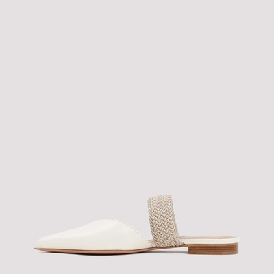 Shop Malone Souliers Maisie Ms Flat Shoes In Nude &amp; Neutrals