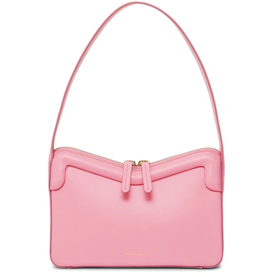 Mansur Gavriel M Frame Baguette In <p><strong>gender:</strong> Women