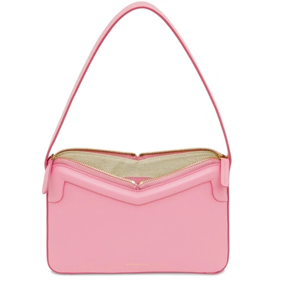 Mansur Gavriel M Frame Baguette In <p><strong>gender:</strong> Women