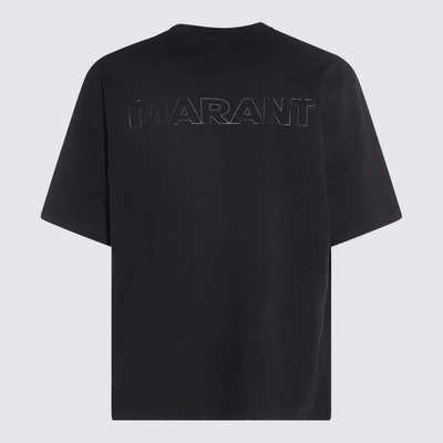 Shop Marant Isabel  Black Cotton T-shirt