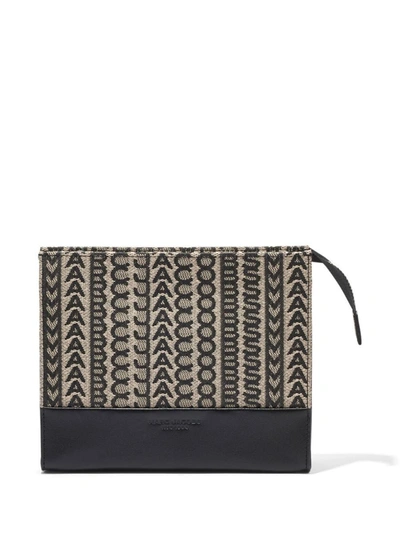 Shop Marc Jacobs The Travel Pouch Bags In 261 Beige Multi