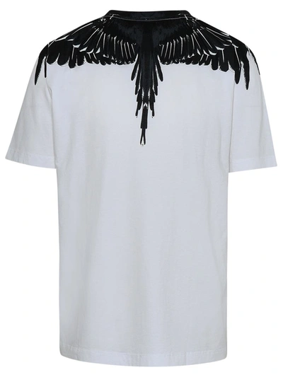 Shop Marcelo Burlon County Of Milan White Cotton T-shirt