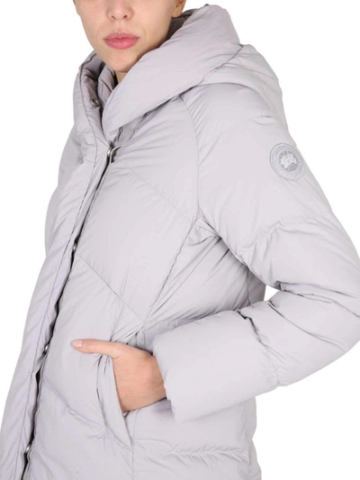 Shop Canada Goose Marlow Jacket In Grey