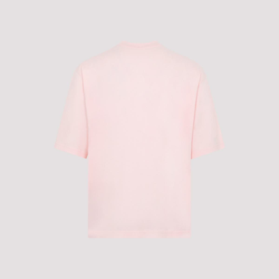 Shop Marni T-shirt Tshirt In Pink & Purple