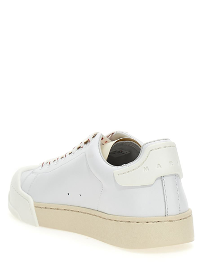 Shop Marni 'no Vacancy Inn' Capsule High Summer Sneakers In White
