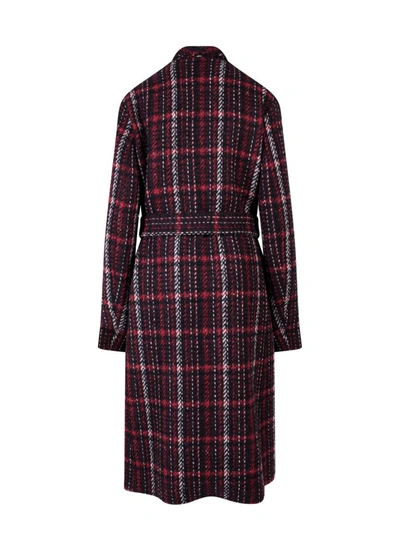 Shop Marni Coat In Red