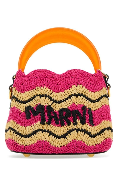 Shop Marni Handbags. In Printed
