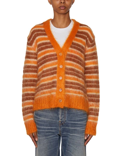 Shop Marni Jerseys & Knitwear In Arancione