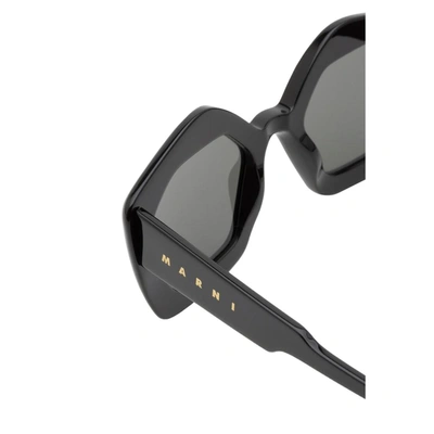 Shop Marni Laughing Waters Black In Nero