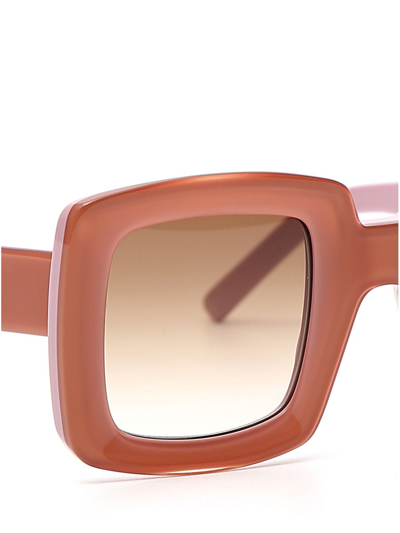 Shop Marni Sunglasses In Pink