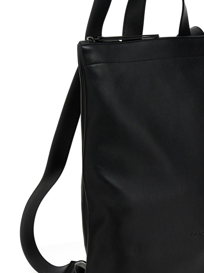 Shop Marsèll 'bretella' Backpack In Black