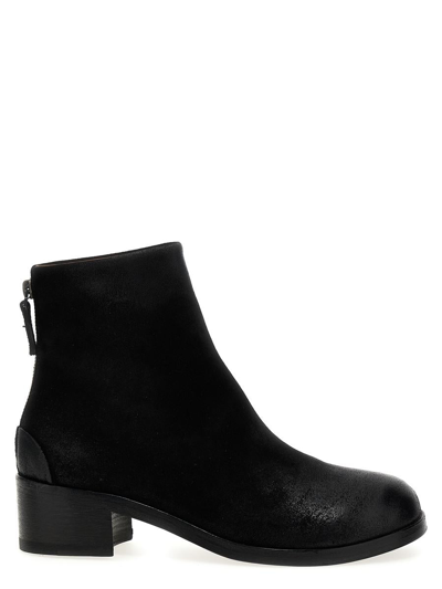 Shop Marsèll Listo Ankle Boots In Black