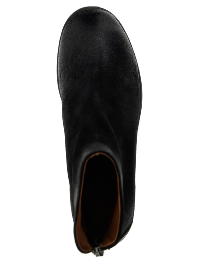 Shop Marsèll Listo Ankle Boots In Black