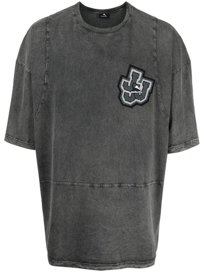 Shop Mauna Kea Cotton T-shirt In Grey