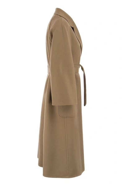 Shop Max Mara Ludmilla - Cashmere Long Coat In Camel