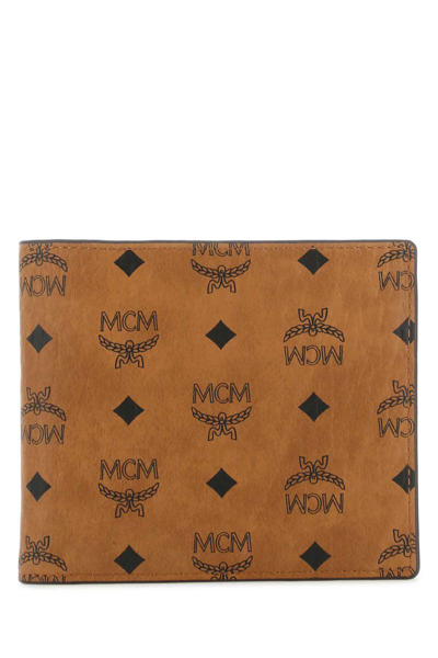 Mcm Claus Bifold Wallet for Women