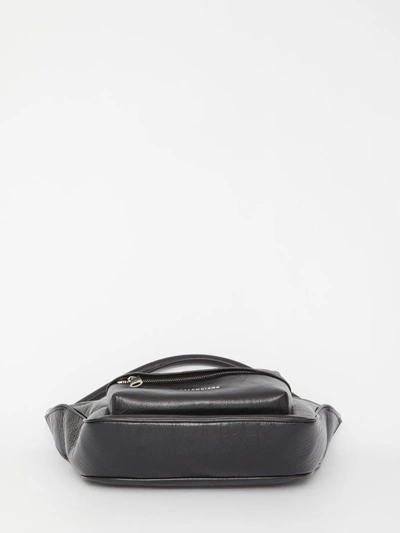 Shop Balenciaga Medium Raver Bag In Black