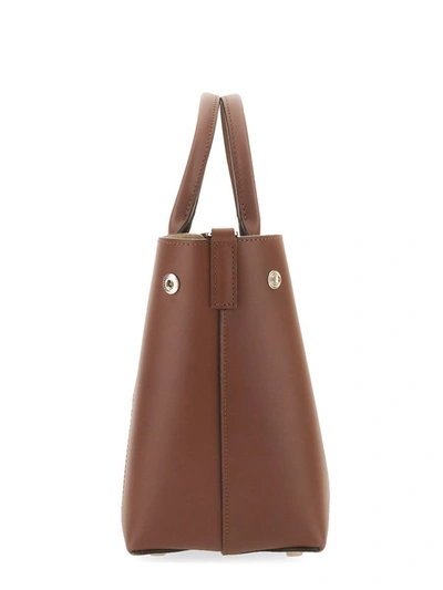 Longchamp Medium Roseau Top Handle Bag - Brown for Women