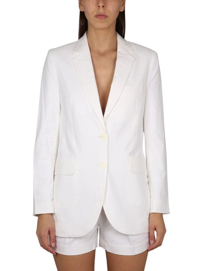 Shop Michael Michael Kors Mensy Jacket In White
