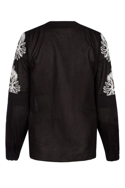 Shop Michael Michael Kors Michael By Michael Kors Shirts In Blackbone