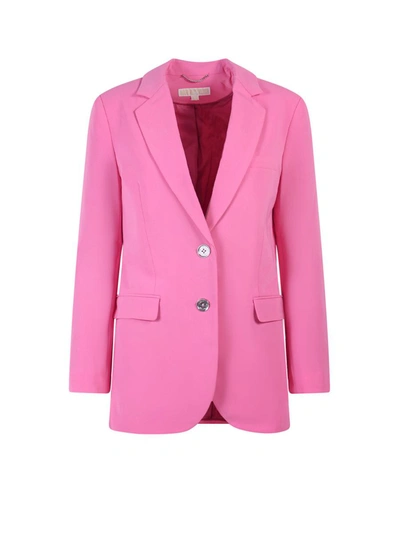 Shop Michael Kors Blazer In Pink