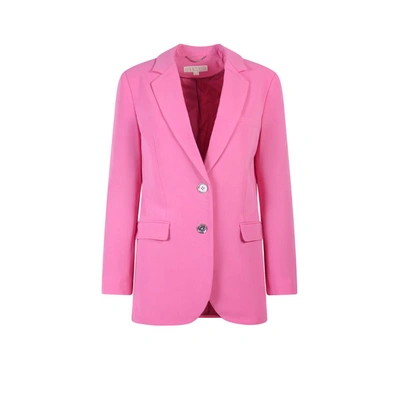 Shop Michael Kors Blazer In Pink