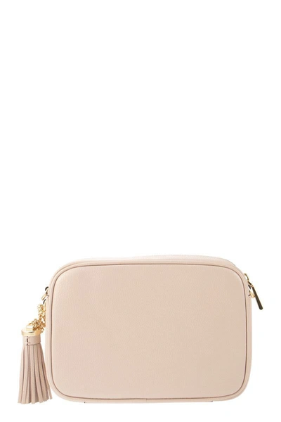 Shop Michael Kors Ginny - Borsa A Tracolla In Pelle In Pink