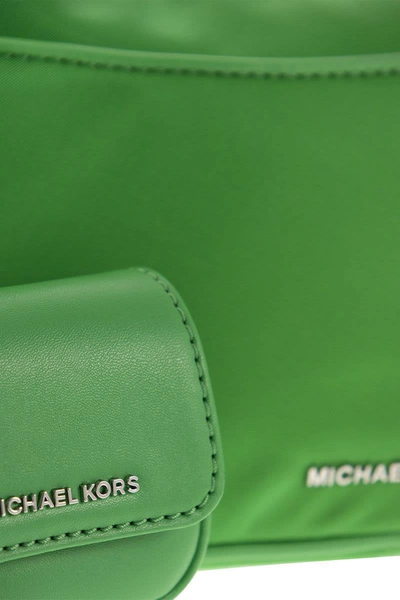 Shop Michael Kors Jet Set Shoulder Bag In Palm