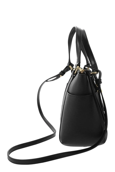 Michael Kors Sullivan Small Saffiano Leather Top-Zip Tote Bag