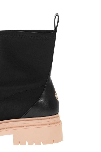 Shop Michael Kors Vomet - Ankle Boot In Black/pink