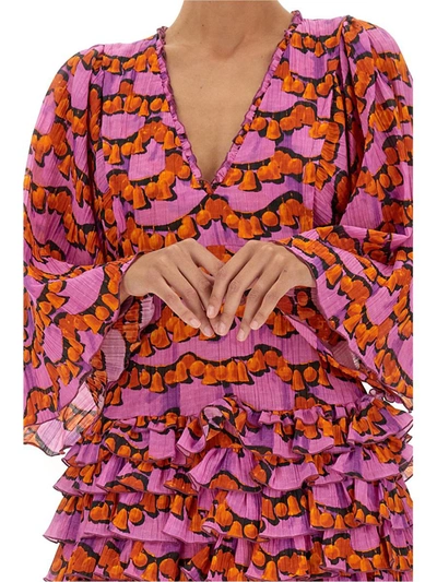 Shop La Doublej Mini Jeanne Dress In Multicolor