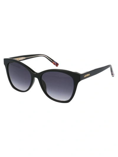 Shop Missoni Sunglasses In 8079o Black