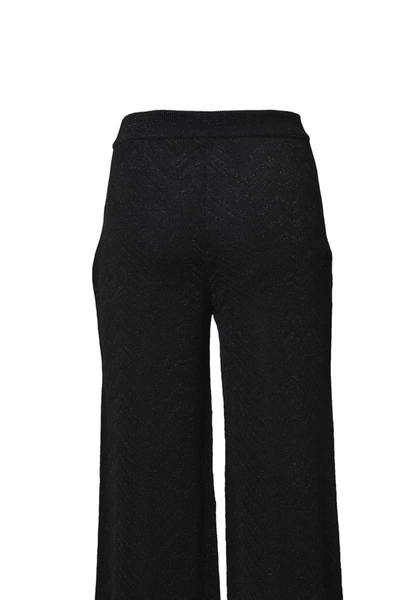 Shop Missoni Trousers Black