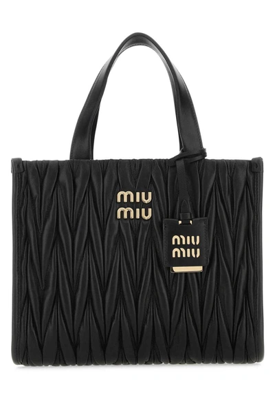 Miu Miu Handbags. In F Nero | ModeSens