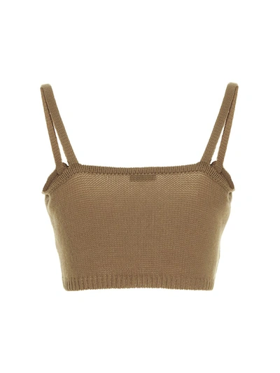 Mixik 'ailen' Top In Beige