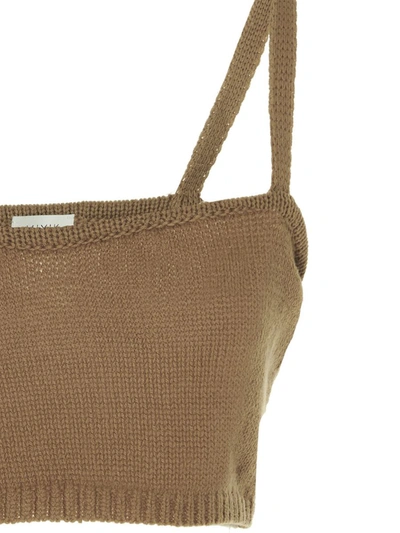 Mixik 'ailen' Top In Beige