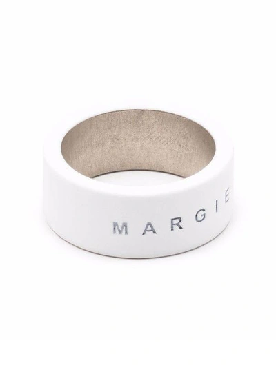 Shop Mm6 Maison Margiela Mm6 Earrings In 100