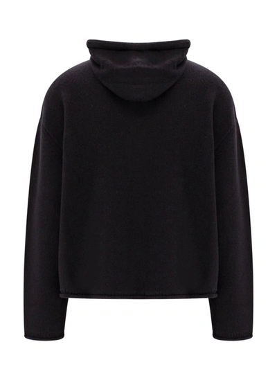 Shop Mm6 Maison Margiela Sweatshirt In Black
