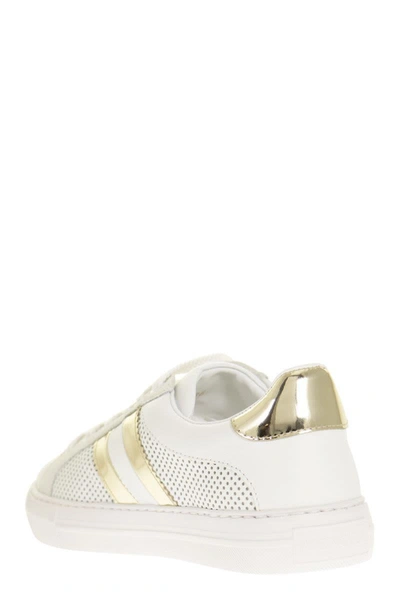 Shop Moncler Ariel - Sneakers In White