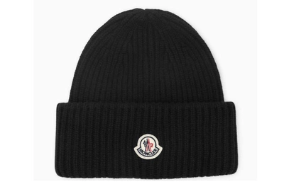 Shop Moncler Caps & Hats In 999