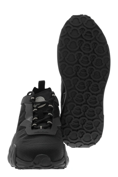 Shop Moncler Compassor Galaxis - Sneaker In Black