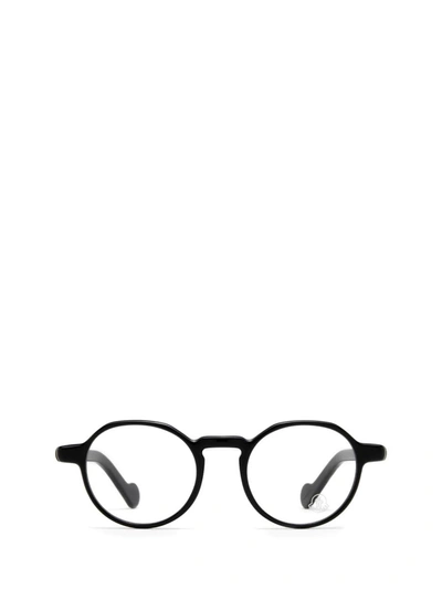 Shop Moncler Eyeglasses In Black