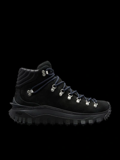 Shop Moncler Genius 7 Moncler Frgmt Hiroshi Fujiwara: Sneakers Shoes In Black