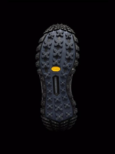 Shop Moncler Genius 7 Moncler Frgmt Hiroshi Fujiwara: Sneakers Shoes In Black